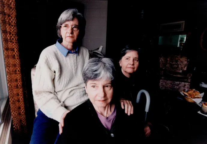 Yvonne, Cécile és Annette 1991-ben – Fotó: Peter Power / Toronto Star / Getty Images