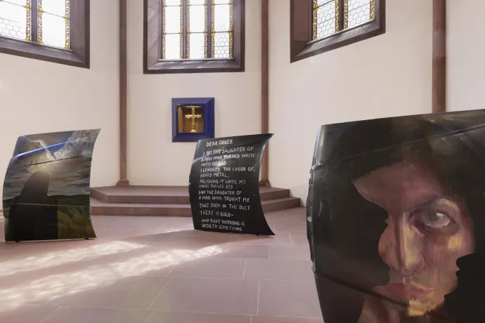 Selman kiállítása az Art Baselen – Forrás: acb Galéria