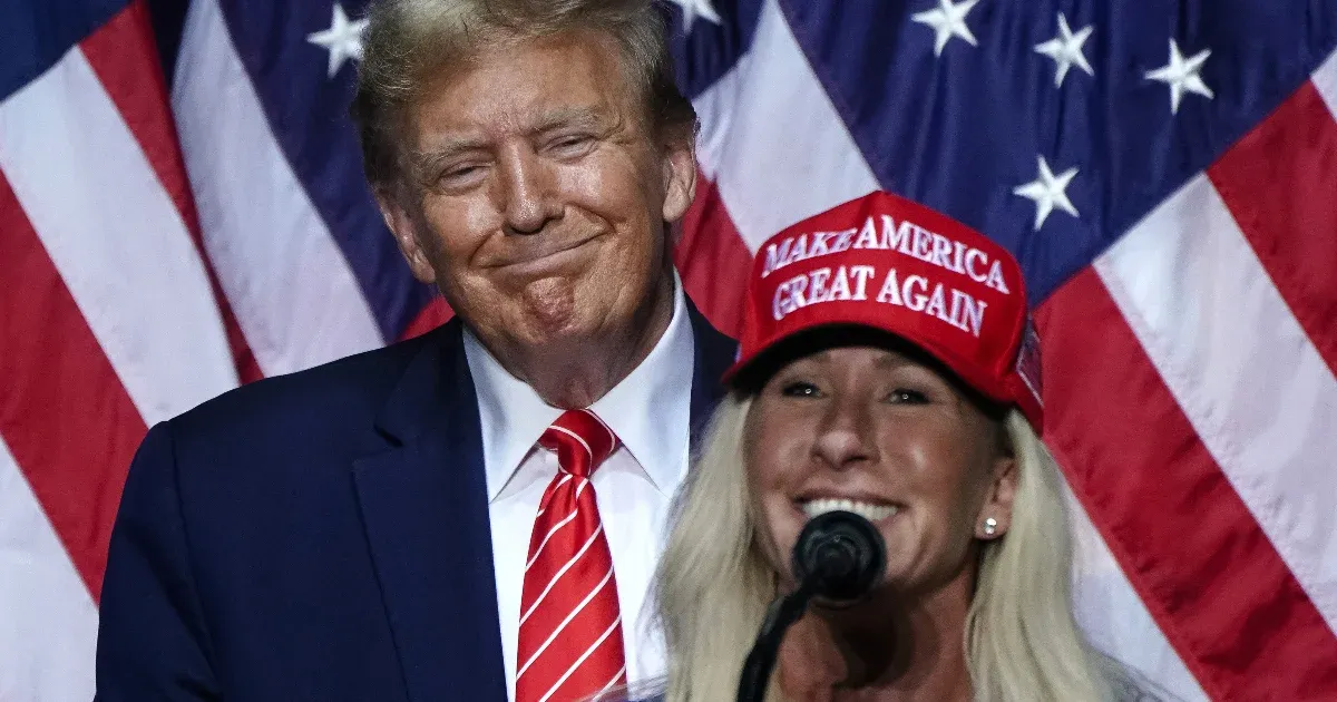 „Trump elvágja a szálakat Greene-től az Epstein-ügy miatt”