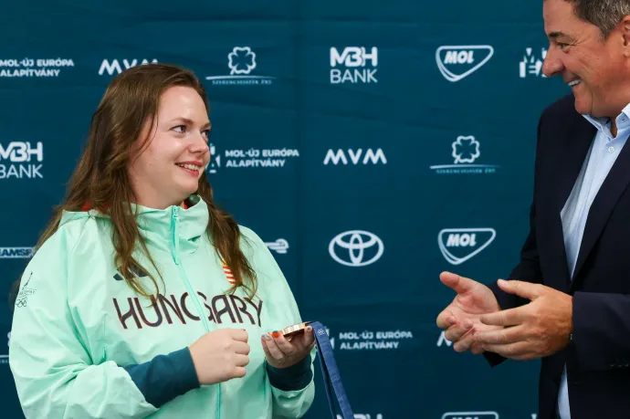 Major Veronika bronz-, a magyar csapat ezüstérmet szerzett a sportlövő-világbajnokságon