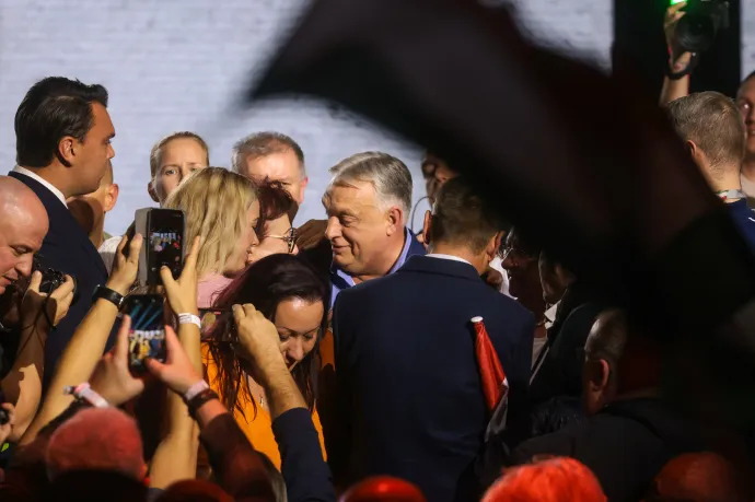 Orbán Viktor már nem vitatja, hogy a baloldalon is sokan akarnak békét, és a fiatalok is lehetnek hazafiak