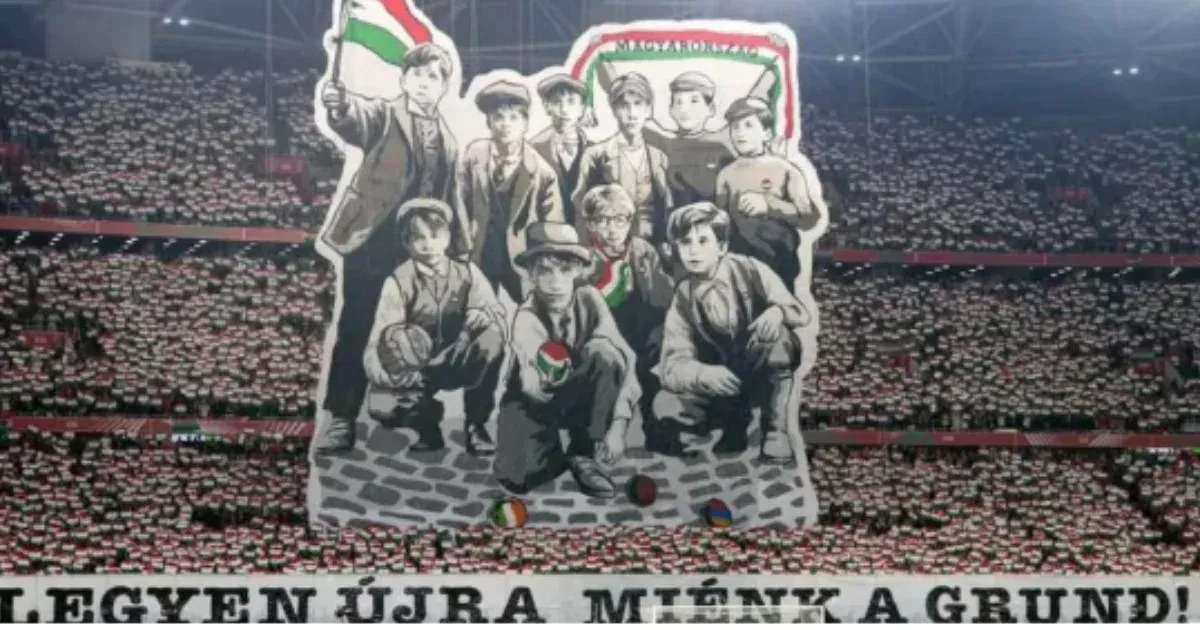 Szurkolói koreográfia betiltása a Puskás Arénában: MLSZ döntés és reakciók Szurkolói koreográfia betiltása a Puskás Arénában: MLSZ döntés és reakciók
