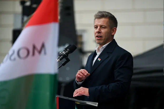 Magyar Péter Győrben: Talán még soha nem álltunk ilyen jól