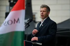 Magyar Péter Győrben: Talán még soha nem álltunk ilyen jól