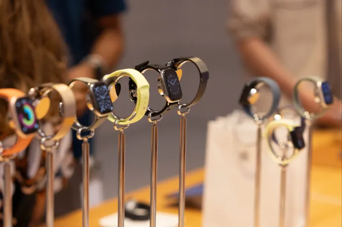 Az okosórái miatt meszelték el az Apple-t, 634 millió dollárra büntethetik őket szabadalombitorlásért