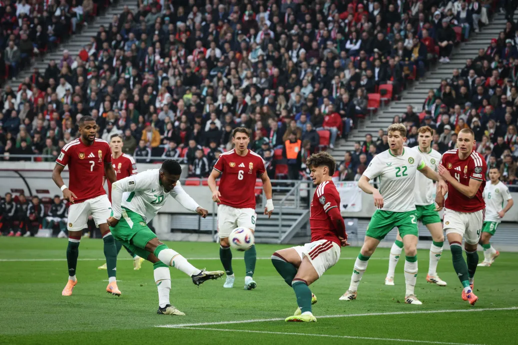 Vb-selejtező: Magyarország–Írország 1-1