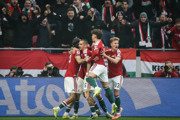 Kegyetlen dráma: Parrott a 96. percben véget vetett a vb-álmoknak, Írország 3-2-re nyert Budapesten
