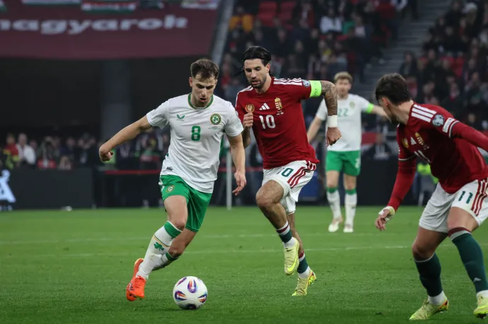 Vb-selejtező: Magyarország–Írország 2-3