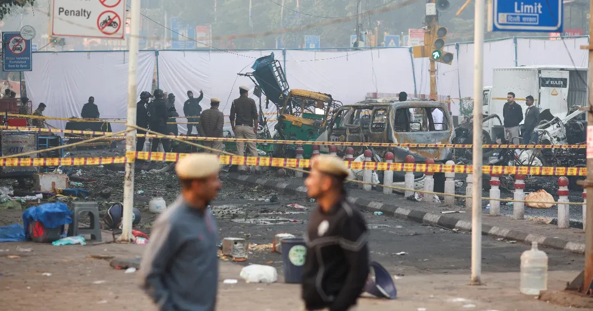 Letartóztattak egy embert az Újdelhiben történt autóbombás merénylettel összefüggésben