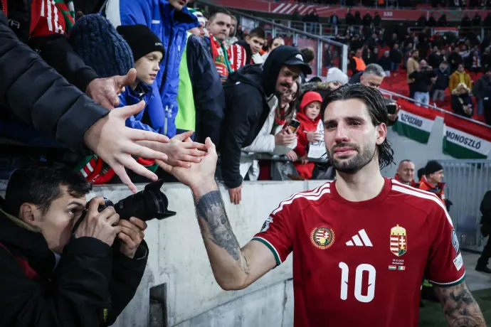 Kegyetlen dráma: Parrott a 96. percben véget vetett a vb-álmoknak, Írország 3-2-re nyert Budapesten