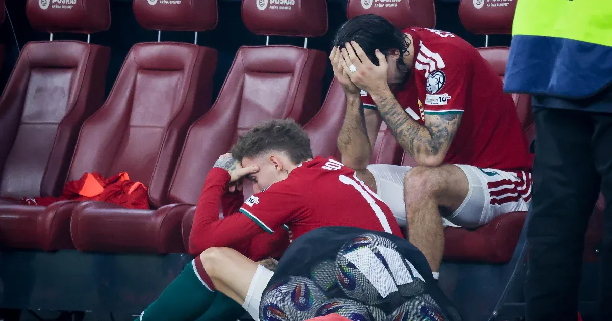 Rossi: Amióta kapitány vagyok, most érzem a legrosszabbul magamat. Én vagyok az első számú felelős