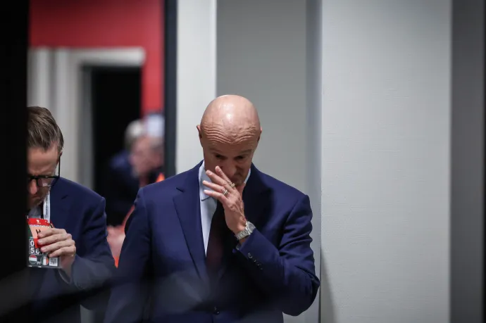 Rossi: Amióta kapitány vagyok, most érzem a legrosszabbul magamat. Én vagyok az első számú felelős