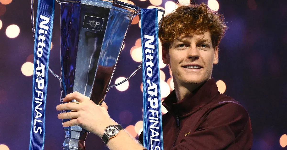 Jannik Sinner legyőzte Carlos Alcarazt, ezzel megnyerte az ATP-világbajnokságot