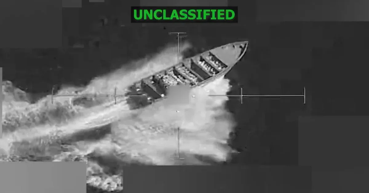 Újabb hajót lőtt ki amerikai hadsereg, már több mint 80 állítólagos csempész halt meg ezekben a támadásokban