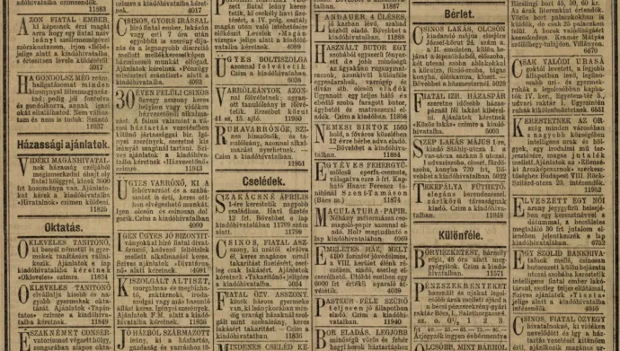 Magyar Hírlap – Kép: Arcanum Újságok