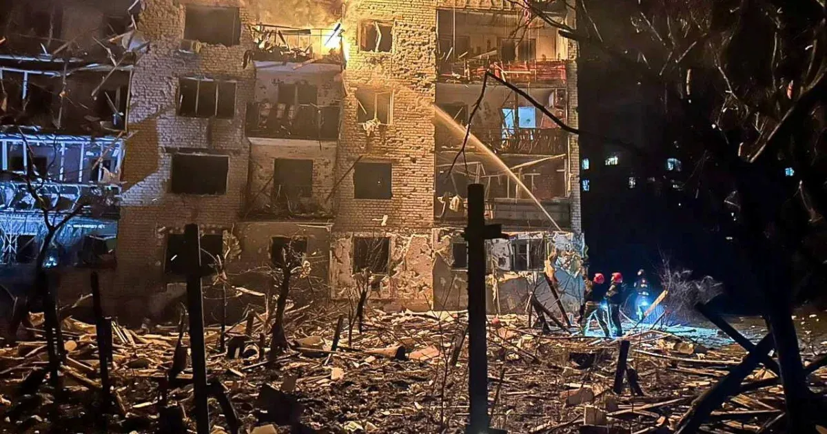 Orosz rakétatámadás érte Harkiv egyik városát, három ember meghalt, tízen megsérültek