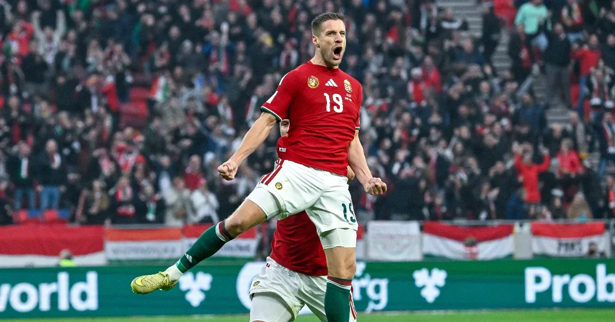 Varga Barnabás gólját választotta a legszebbnek az UEFA az írek elleni meccs után