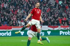 Az UEFA szerint Varga Barnabásé lehet a forduló egyik legszebb gólja