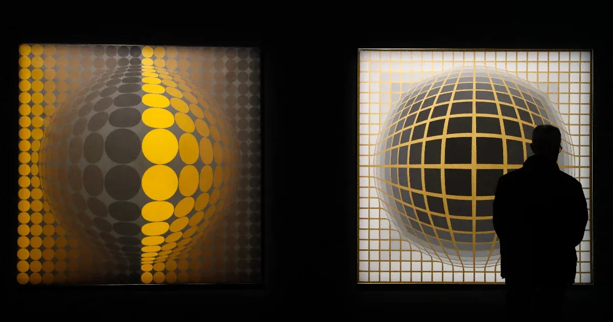 Vasarely-emlékév lesz jövőre Pécsen