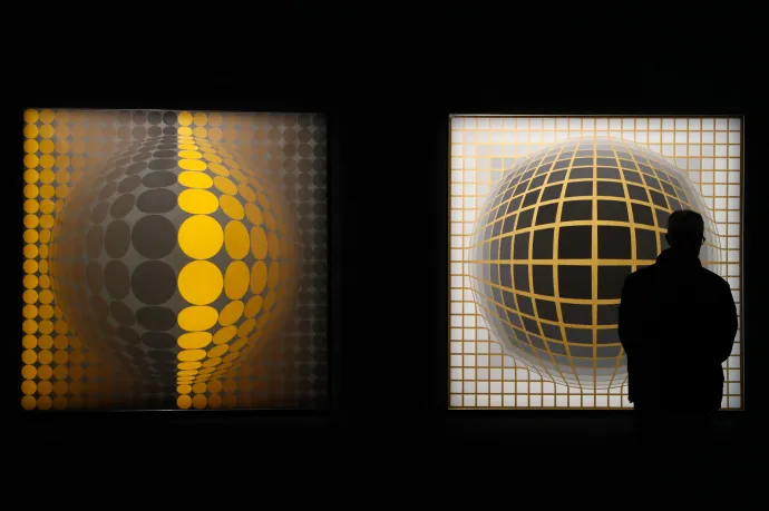 Vasarely-emlékév lesz jövőre Pécsen