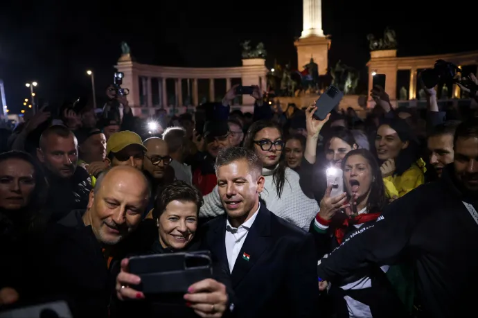 Republikon: Magyar Pétert kétszer annyian kedvelik, mint Orbán Viktort