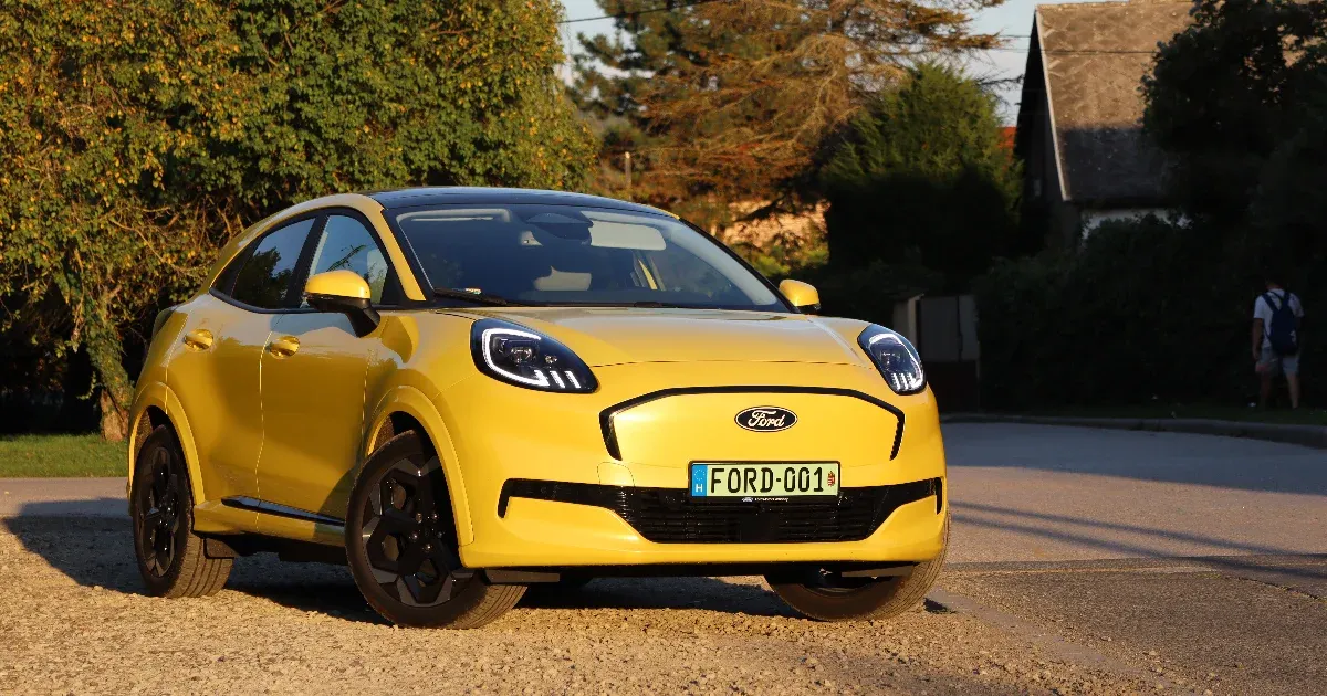 Utánajártunk, hogyan tud ennyire olcsó lenni az elektromos Ford Puma