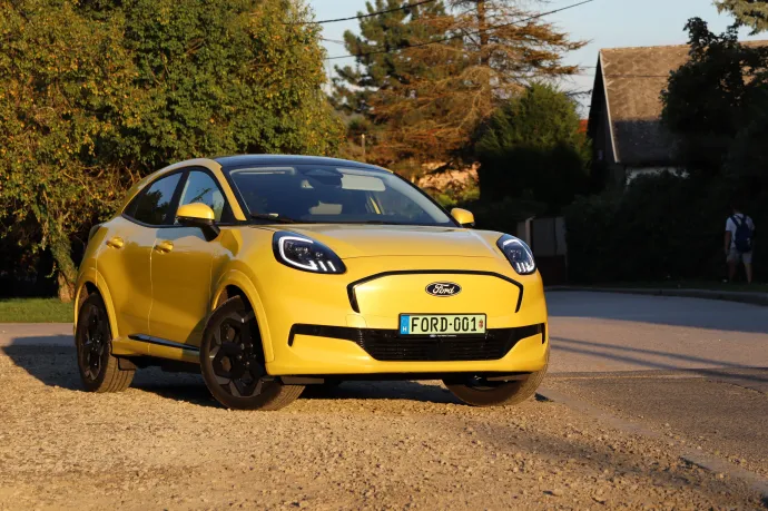 Utánajártunk, hogyan tud ennyire olcsó lenni az elektromos Ford Puma