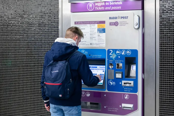 Lecseréli jegyautomatáit a BKK, még idén megújul 50 készülék