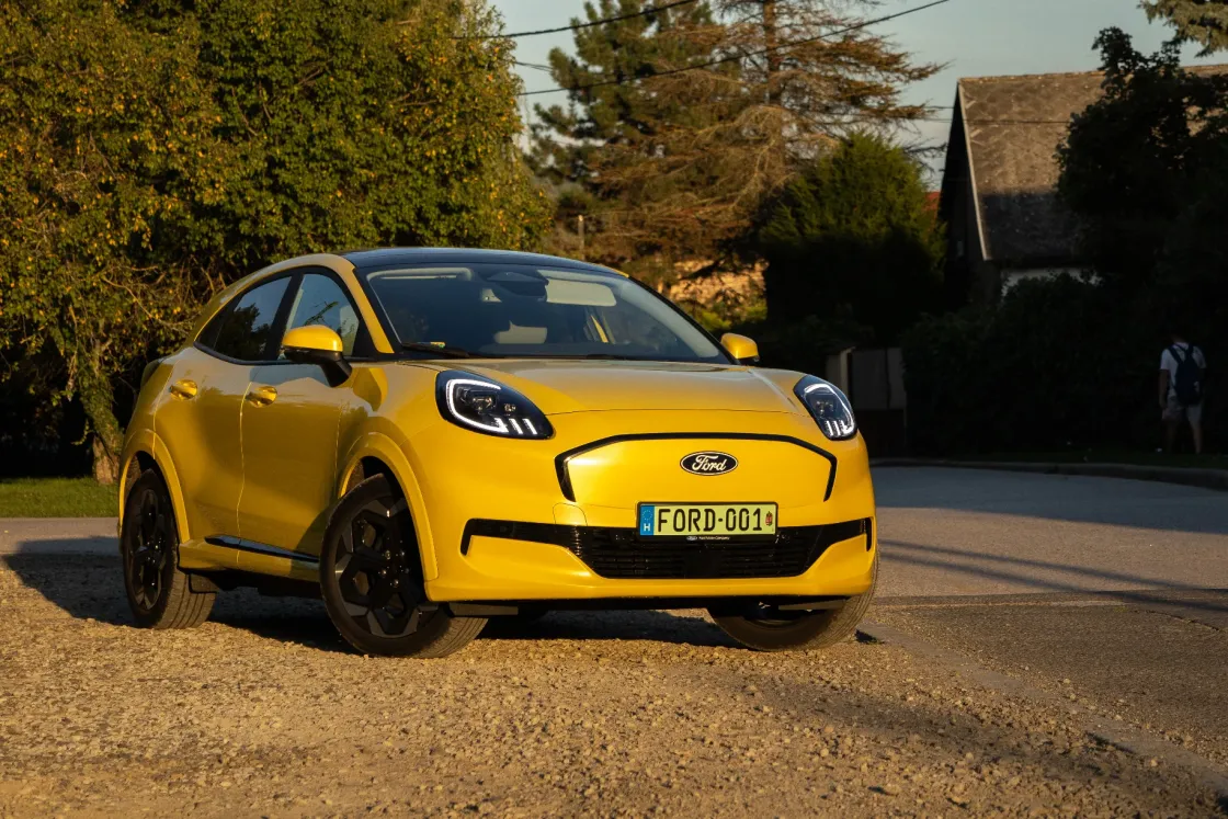 Utánajártunk, hogyan tud ennyire olcsó lenni az elektromos Ford Puma