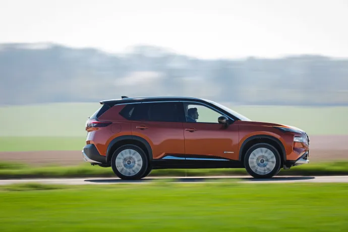 Nissan X-Trail – Fotó: Rossen Gargolov / autóMAGAZIN