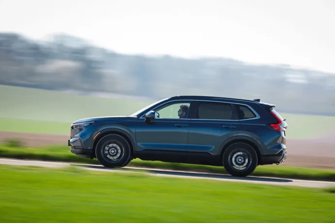 Honda CR-V – Fotó: Rossen Gargolov / autóMAGAZIN