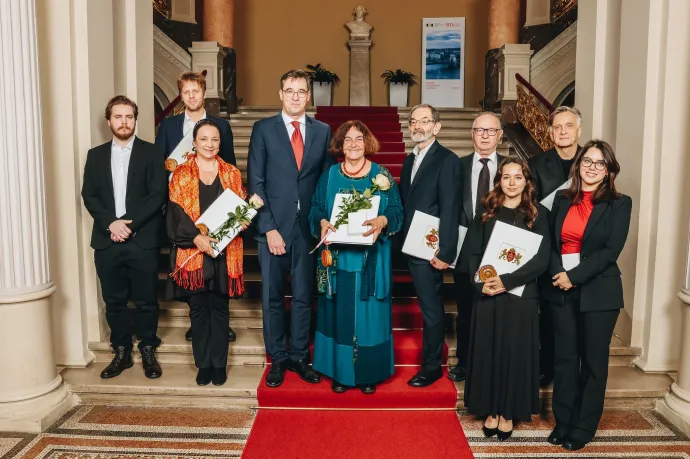 Mácsai Pál, Tarr Béla és Spiró György is Budapest díszpolgára lett