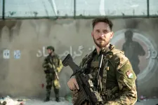 A szerelmes magyar katonát még a tálibok sem állítják meg