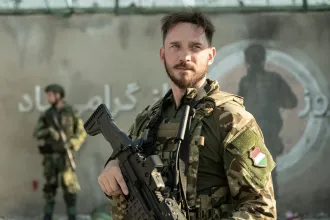 A szerelmes magyar katonát még a tálibok sem állítják meg