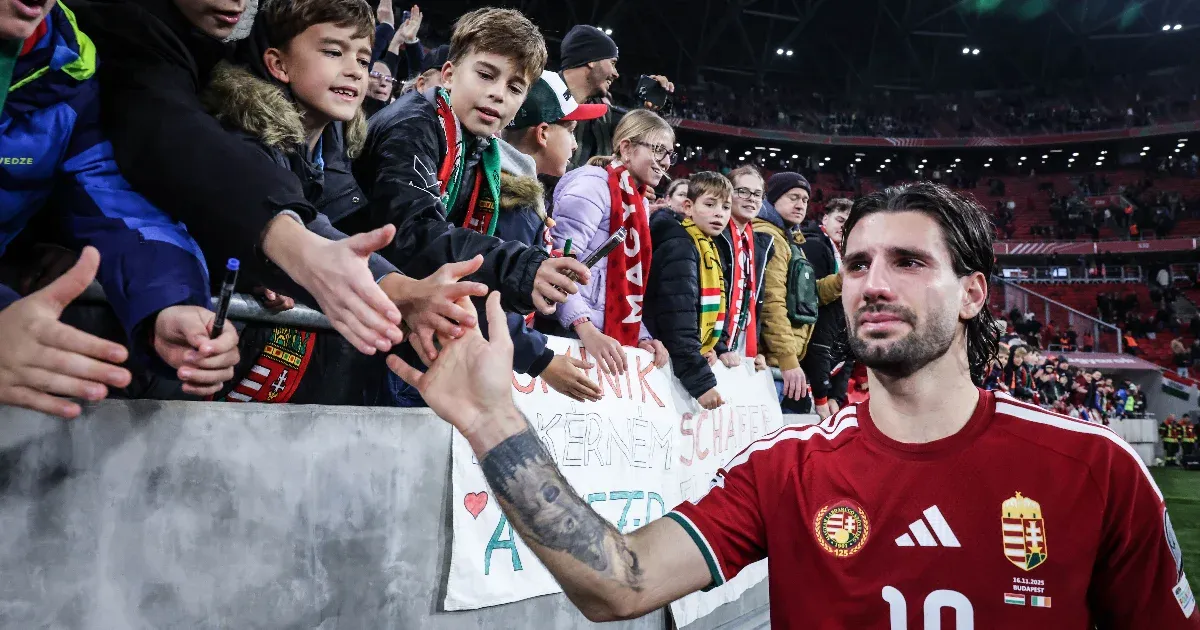 Szoboszlai Dominik: „Fáj az eredmény, de büszke vagyok a csapattársaimra” Szoboszlai Dominik: „Fáj az eredmény, de büszke vagyok a csapattársaimra”