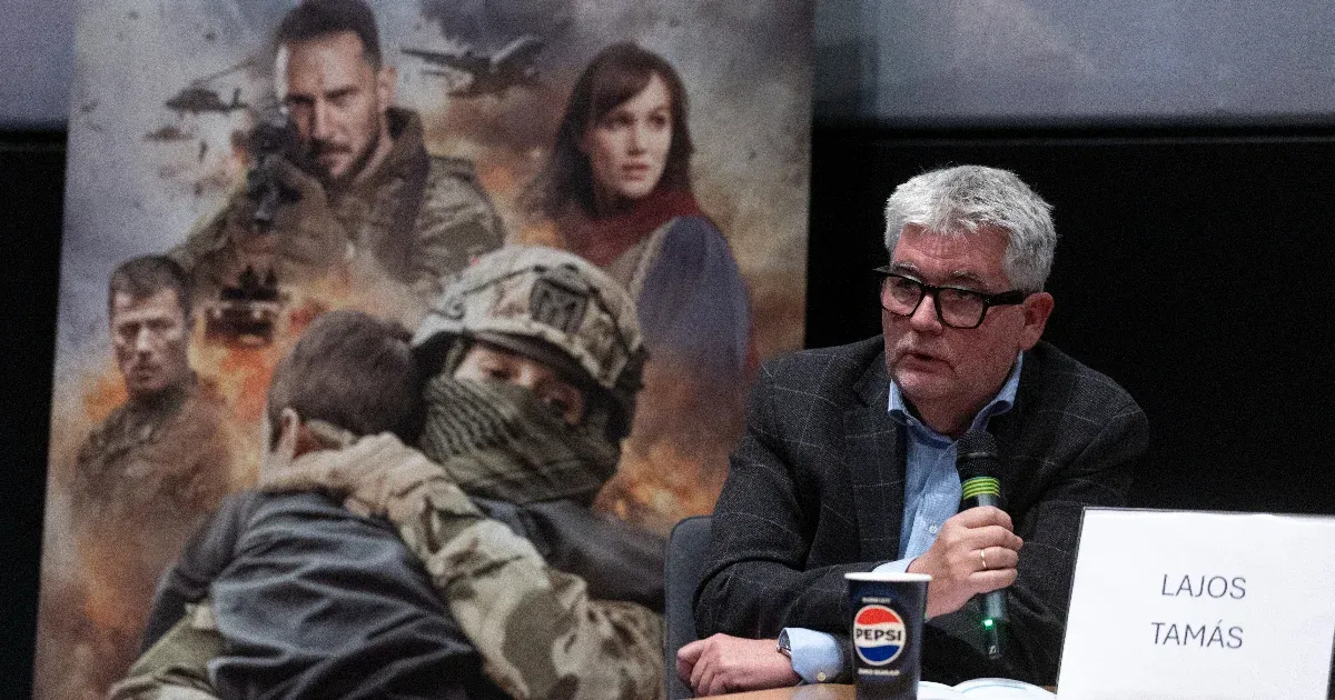 „Mindent elloptunk a tankokon kívül” – a Sárkányok Kabul felett producere megpróbálta elviccelni a f…