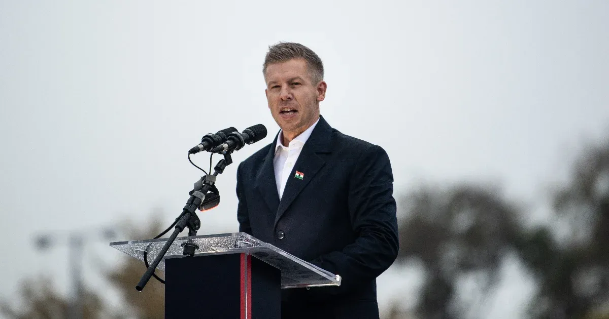 Magyar Péter: Elindult a Tisza jelöltállítása és a végső visszaszámolás az Orbán-Gyurcsány korszak lezárásáért