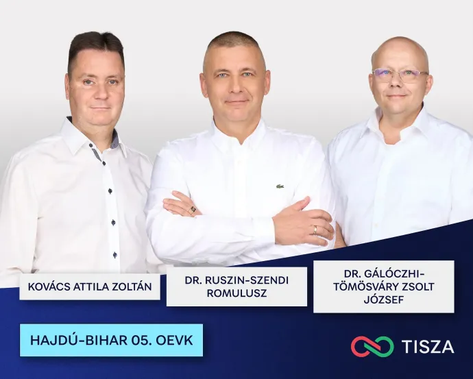 Fotó: Tisza Párt