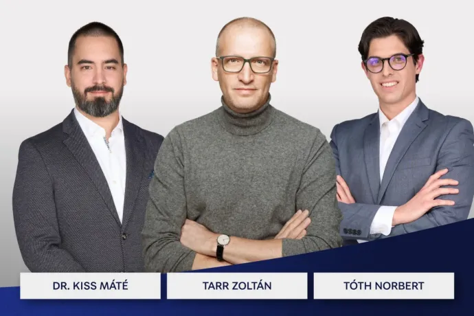 Soroksáron indul Tarr Zoltán, a Tisza EP-képviselője és alelnöke