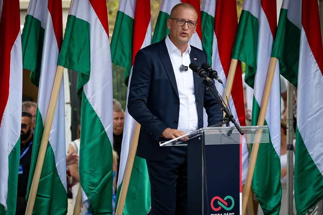 Soroksáron indul Tarr Zoltán, a Tisza EP-képviselője és alelnöke