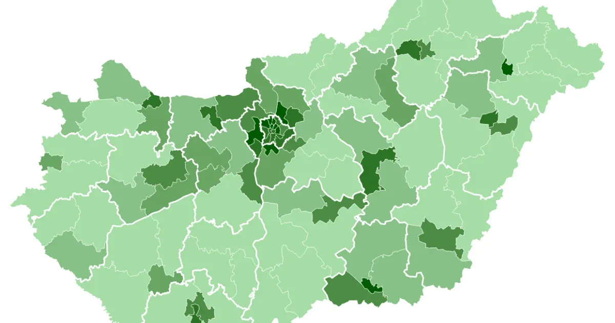 Térképen nézheti meg, kiket indítana a Tisza Párt az ön választókerületében