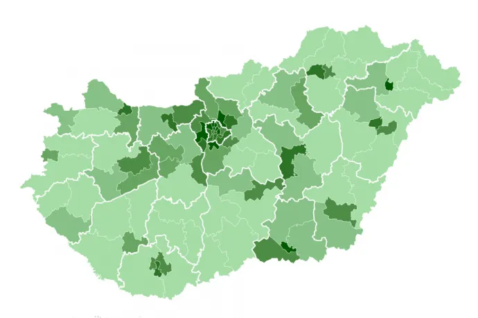 Térképen nézheti meg, kiket indítana a Tisza Párt az ön választókerületében