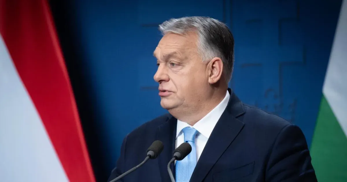 Orbán a Tisza jelöltállításáról: Ugyanaz a baloldali gyülekezet, mint négy éve