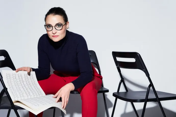 Fejes Krisztina zongoraművész – Fotó: Emmer László