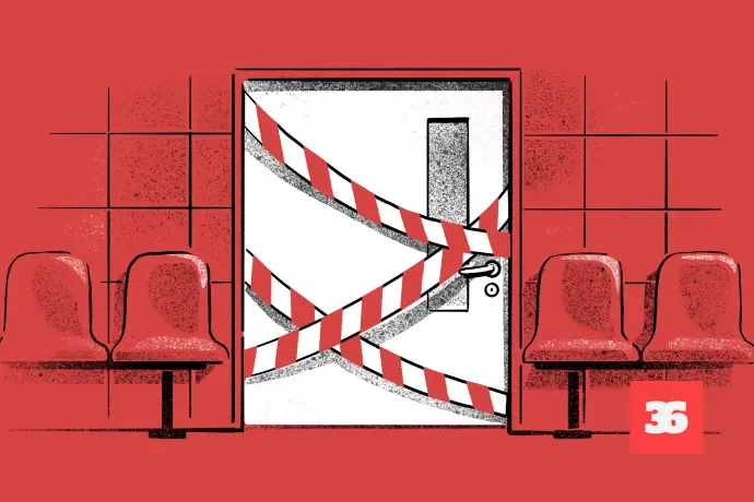 Closed hospital doors hide Hungary’s healthcare crisis