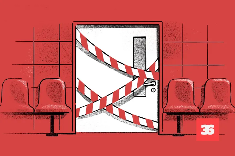 Closed hospital doors hide Hungary’s healthcare crisis