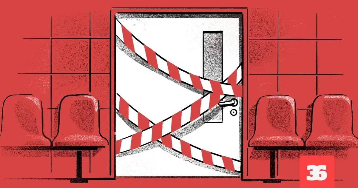 Closed hospital doors hide Hungary’s healthcare crisis