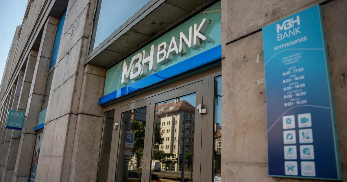 Az MBH Bank 5%-os Részesedése 42,1 Milliárd Forintért Kelt El Az MBH Bank 5%-os Részesedése 42,1 Milliárd Forintért Kelt El