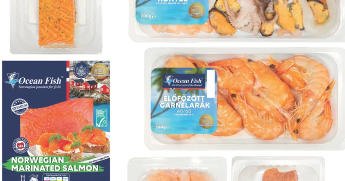 Fertőzött lazacfiléket és tenger gyümölcseit hív vissza a Spar