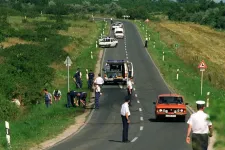Őrizetbe vettek egy ajkai vállalkozót Molnár Péter 1997-es felrobbantásának ügyében